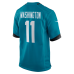 Parker Washington Jacksonville Jaguars Nike Team Game Jersey Teal
