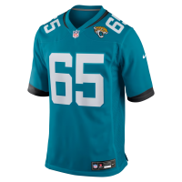 Patrick Mekari Jacksonville Jaguars Nike Team Game Jersey Teal