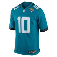 Quinn Ewers Jacksonville Jaguars Nike Team Game Jersey Teal
