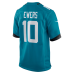 Quinn Ewers Jacksonville Jaguars Nike Team Game Jersey Teal