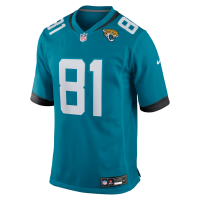 R. Jay Soward Jacksonville Jaguars Nike Retired Player Team Game Jersey Teal