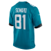R. Jay Soward Jacksonville Jaguars Nike Retired Player Team Game Jersey Teal
