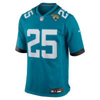 Rayuan Lane III Jacksonville Jaguars Nike Team Game Jersey Teal