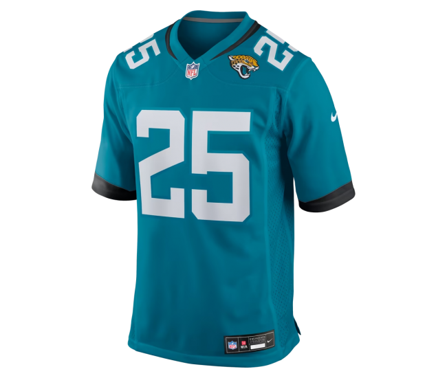 Rayuan Lane III Jacksonville Jaguars Nike Team Game Jersey Teal