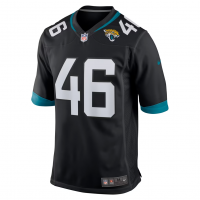 Ross Matiscik Jacksonville Jaguars Nike Alternate Game Jersey Black