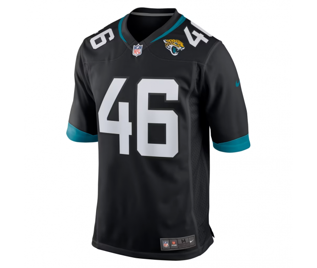Ross Matiscik Jacksonville Jaguars Nike Alternate Game Jersey Black