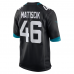 Ross Matiscik Jacksonville Jaguars Nike Alternate Game Jersey Black