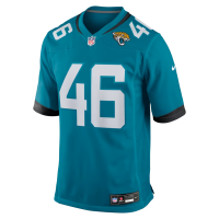 Ross Matiscik Jacksonville Jaguars Nike Game Jersey Teal