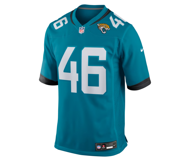 Ross Matiscik Jacksonville Jaguars Nike Game Jersey Teal