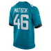 Ross Matiscik Jacksonville Jaguars Nike Game Jersey Teal