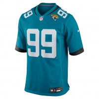 Ruke Orhorhoro Jacksonville Jaguars Nike Team Game Jersey Teal