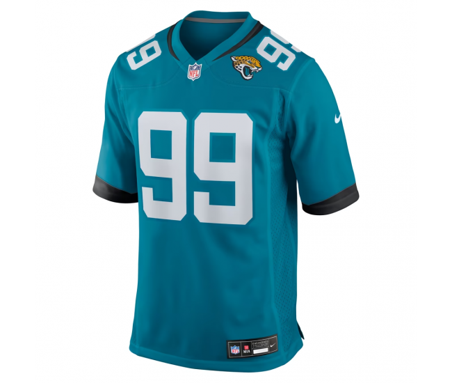 Ruke Orhorhoro Jacksonville Jaguars Nike Team Game Jersey Teal