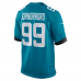 Ruke Orhorhoro Jacksonville Jaguars Nike Team Game Jersey Teal