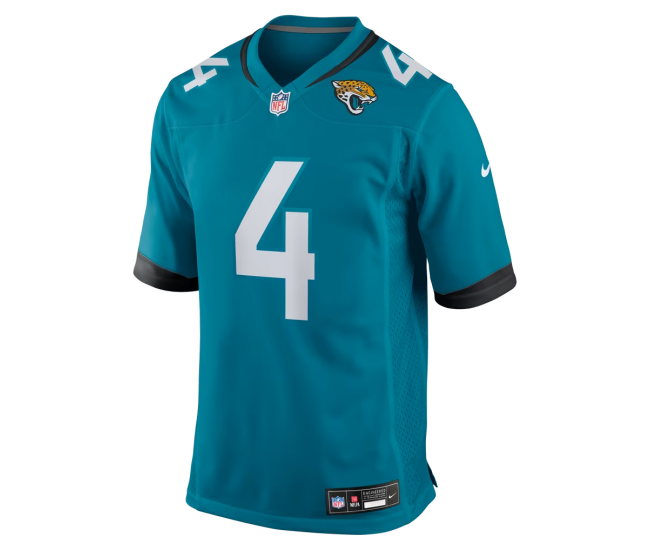 Tank Bigsby Jacksonville Jaguars Nike Game Jersey Teal