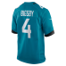 Tank Bigsby Jacksonville Jaguars Nike Game Jersey Teal