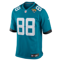 Tanner Koziol Jacksonville Jaguars Nike Team Game Jersey Teal