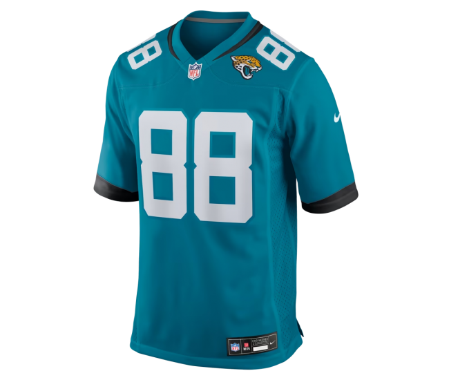 Tanner Koziol Jacksonville Jaguars Nike Team Game Jersey Teal