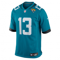 Tim Jones Jacksonville Jaguars Nike Team Game Jersey Teal