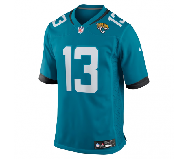 Tim Jones Jacksonville Jaguars Nike Team Game Jersey Teal