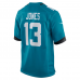 Tim Jones Jacksonville Jaguars Nike Team Game Jersey Teal