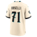 Tony Boselli Jacksonville Jaguars Nike 2026 Rivalries Collection Game Jersey Natural