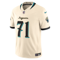 Tony Boselli Jacksonville Jaguars Nike 2026 Rivalries Collection Stitched Limited Jersey Natural