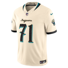 Tony Boselli Jacksonville Jaguars Nike 2026 Rivalries Collection Stitched Limited Jersey Natural Tony Boselli Jacksonville Jaguars Nike 2026 Rivalries Collection Stitched Limited Jersey Natural