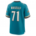 Tony Boselli Jacksonville Jaguars Nike Prowler Throwback Retired Player Game Jersey Teal