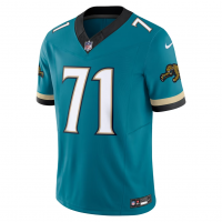 Tony Boselli Jacksonville Jaguars Nike Prowler Throwback Vapor F.U.S.E. Limited Retired Player Jersey Teal