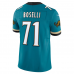 Tony Boselli Jacksonville Jaguars Nike Prowler Throwback Vapor F.U.S.E. Limited Retired Player Jersey Teal