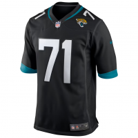 Tony Boselli Jacksonville Jaguars Nike Retired Player Alternate Game Jersey Black