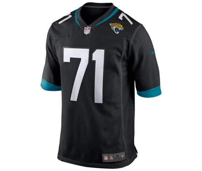 Tony Boselli Jacksonville Jaguars Nike Retired Player Alternate Game Jersey Black