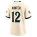 Travis Hunter Jacksonville Jaguars Nike 2026 Rivalries Collection Game Jersey Natural