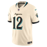 Travis Hunter Jacksonville Jaguars Nike 2026 Rivalries Collection Stitched Limited Jersey Natural
