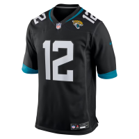 Travis Hunter Jacksonville Jaguars Nike Alternate Game Jersey Black