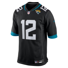 Travis Hunter Jacksonville Jaguars Nike Alternate Game Jersey Black Travis Hunter Jacksonville Jaguars Nike Alternate Game Jersey Black