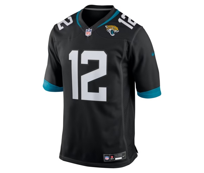 Travis Hunter Jacksonville Jaguars Nike Alternate Game Jersey Black