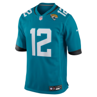 Travis Hunter Jacksonville Jaguars Nike Team Game Jersey Teal