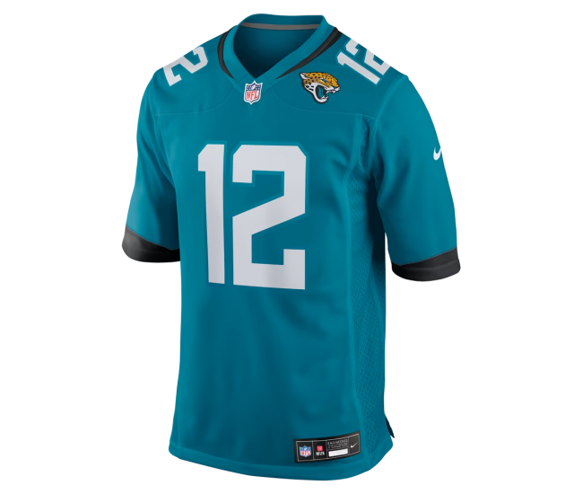 Travis Hunter Jacksonville Jaguars Nike Team Game Jersey Teal