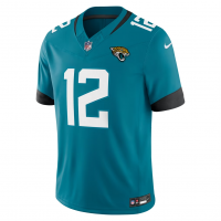 Travis Hunter Jacksonville Jaguars Nike Team Vapor F.U.S.E. Stitched Limited Jersey Teal