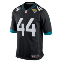 Travon Walker Jacksonville Jaguars Nike Player Game Jersey Black