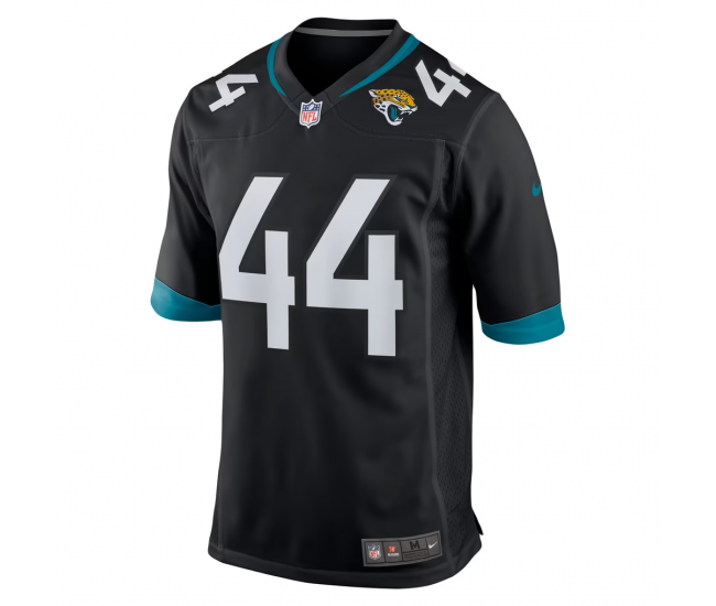 Travon Walker Jacksonville Jaguars Nike Player Game Jersey Black