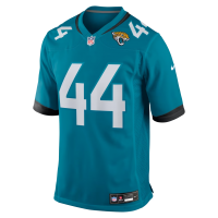 Travon Walker Jacksonville Jaguars Nike Player Game Jersey Teal