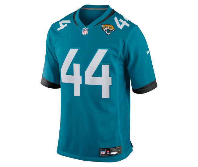 Travon Walker Jacksonville Jaguars Nike Player Game Jersey Teal