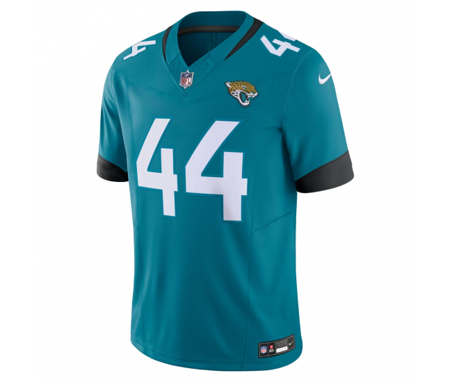 Travon Walker Jacksonville Jaguars Nike Vapor F.U.S.E. Limited Jersey Teal