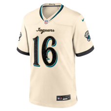 Trevor Lawrence Jacksonville Jaguars Nike 2026 Rivalries Collection Game Jersey Natural Trevor Lawrence Jacksonville Jaguars Nike 2026 Rivalries Collection Game Jersey Natural