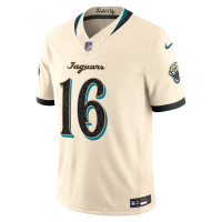 Trevor Lawrence Jacksonville Jaguars Nike 2026 Rivalries Collection Stitched Limited Jersey Natural