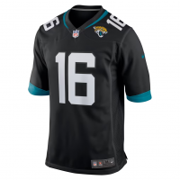 Trevor Lawrence Jacksonville Jaguars Nike Alternate Game Jersey Black