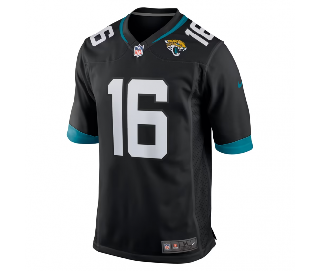 Trevor Lawrence Jacksonville Jaguars Nike Alternate Game Jersey Black