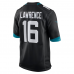 Trevor Lawrence Jacksonville Jaguars Nike Alternate Game Jersey Black